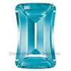 SWAROVSKI 4505 Contour Baguette Fancy Stone 10x6 Aqua
